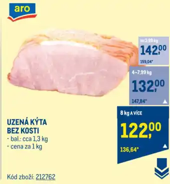 Makro UZENÁ KÝTA BEZ KOSTI nabídka