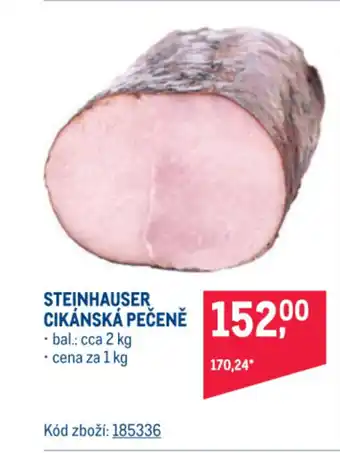 Makro STEINHAUSER CIKÁNSKÁ PEČENĚ nabídka