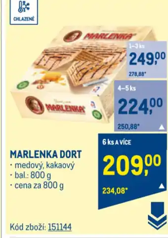 Makro MARLENKA DORT nabídka
