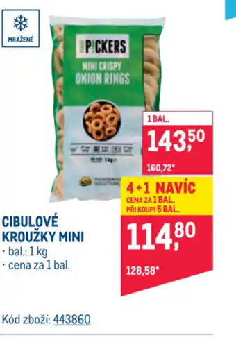 Makro CIBULOVÉ KROUŽKY MINI nabídka