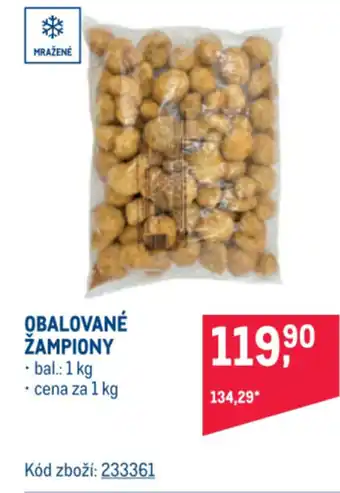 Makro OBALOVANÉ ŽAMPIONY nabídka