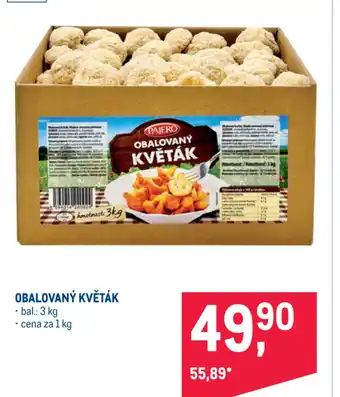Makro OBALOVANÝ KVĚTÁK nabídka