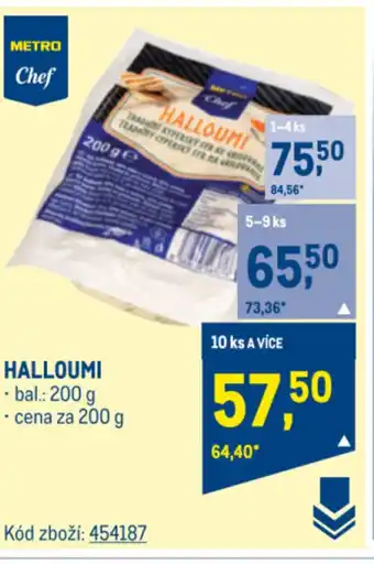 Makro HALLOUMI nabídka
