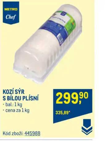 Makro KOZÍ SÝR S BÍLOU PLÍSNÍ nabídka