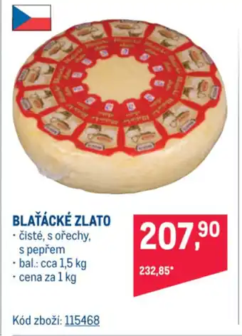 Makro BLAŤÁCKÉ ZLATO nabídka