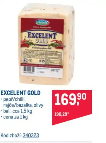 Makro EXCELENT GOLD nabídka