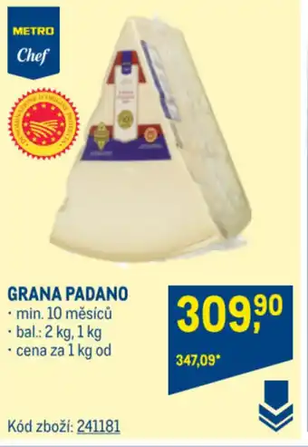 Makro GRANA PADANO nabídka