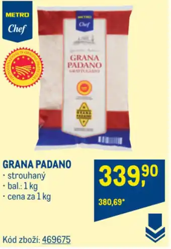 Makro GRANA PADANO nabídka