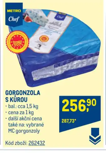 Makro GORGONZOLA S KŮROU nabídka