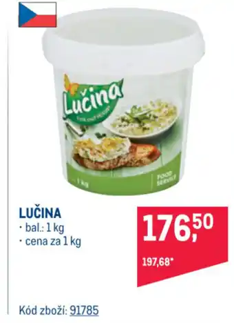 Makro LUČINA nabídka