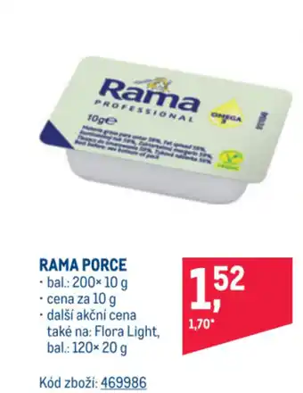 Makro RAMA PORCE nabídka