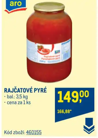 Makro RAJČATOVÉ PYRÉ nabídka