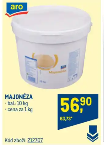 Makro MAJONÉZA nabídka