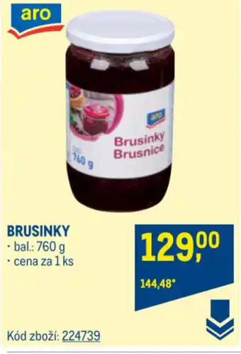 Makro BRUSINKY nabídka