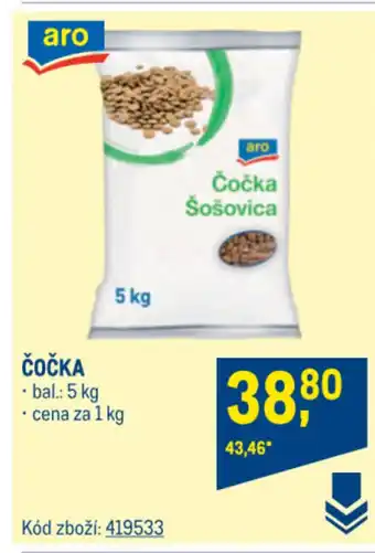 Makro ČOČKA nabídka