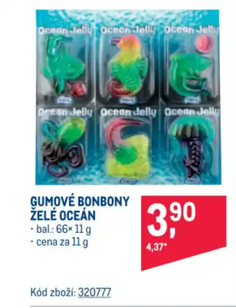 Makro GUMOVÉ BONBONY ŽELÉ OCEÁN nabídka