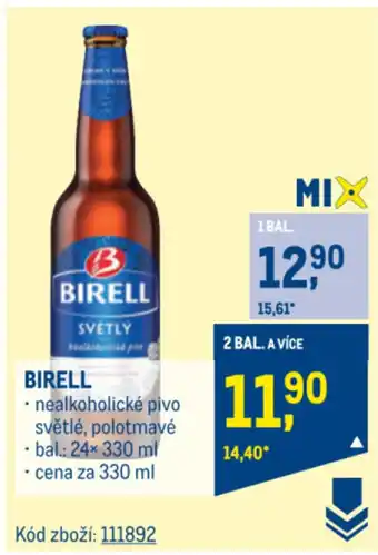 Makro BIRELL nabídka