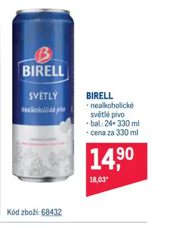 Makro BIRELL nabídka