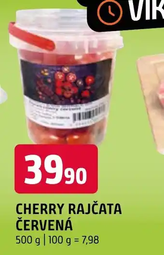 Terno CHERRY RAJČATA ČERVENÁ nabídka
