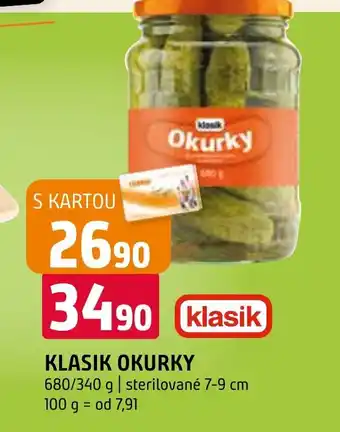Terno KLASIK OKURKY nabídka