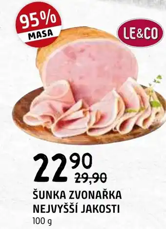 Terno ŠUNKA ZVONAŘKA NEJVYŠŠÍ JAKOSTI nabídka