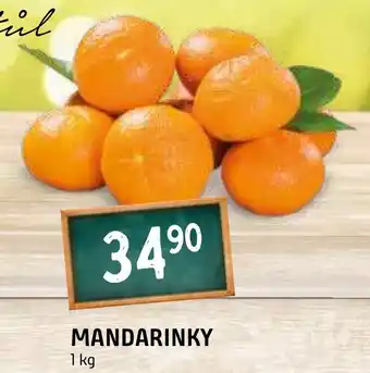 Terno MANDARINKY 1 kg nabídka