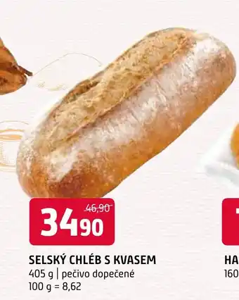 Terno SELSKÝ CHLÉB S KVASEM nabídka