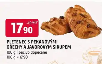 Terno PLETENEC S PEKANOVÝMI OŘECHY A JAVOROVÝM SIRUPEM nabídka