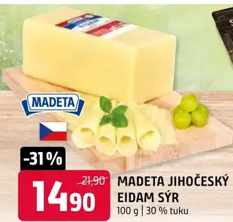 Terno MADETA JIHOČESKÝ EIDAM SÝR nabídka
