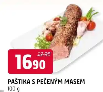 Terno PAŠTIKA S PEČENÝM MASEM 100 g nabídka