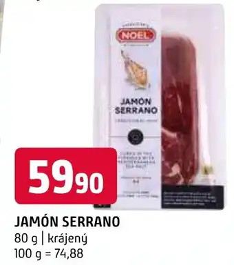 Terno JAMÓN SERRANO nabídka