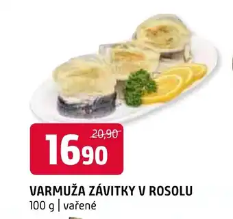 Terno VARMUŽA ZÁVITKY V ROSOLU nabídka