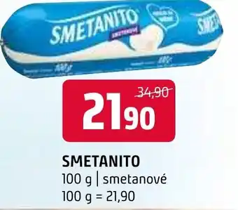 Terno SMETANITO nabídka