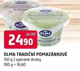 Terno OLMA TRADIČNÍ POMAZÁNKOVÉ nabídka