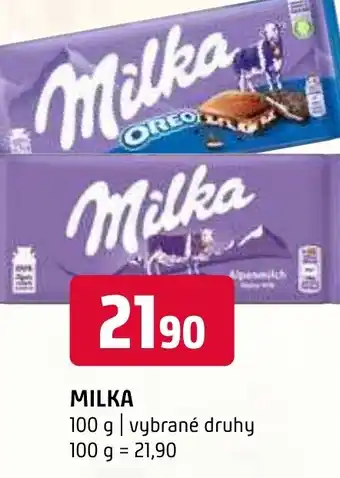 Terno MILKA nabídka