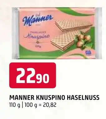 Terno MANNER KNUSPINO HASELNUSS nabídka