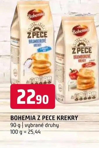 Terno BOHEMIA Z PECE KREKRY nabídka