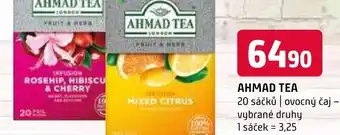 Terno AHMAD TEA nabídka