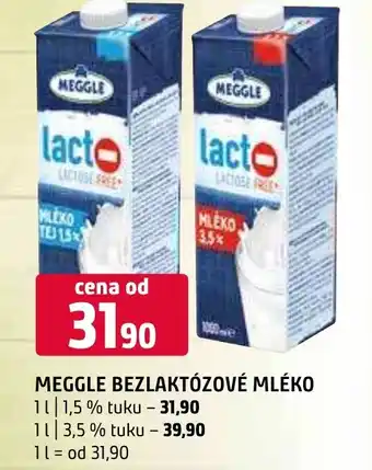 Terno MEGGLE BEZLAKTÓZOVÉ MLÉKO nabídka
