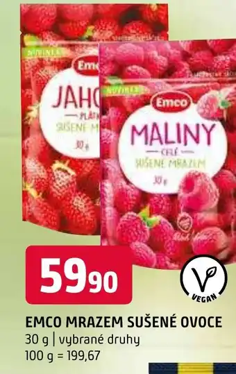 Terno EMCO MRAZEM SUŠENÉ OVOCE nabídka