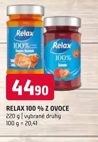 Terno RELAX 100% Z OVOCE nabídka