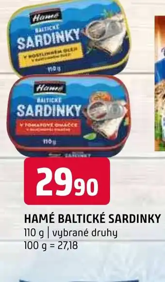 Terno HAMÉ BALTICKÉ SARDINKY nabídka