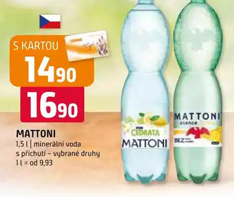 Terno MATTONI 1.5L nabídka