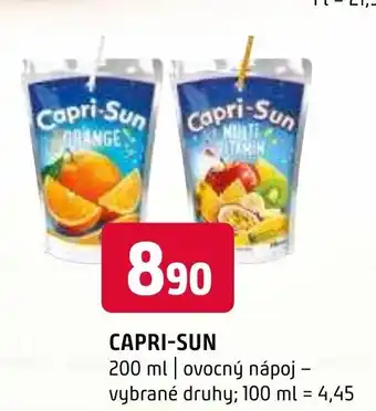 Terno CAPRI-SUN 200 ml nabídka