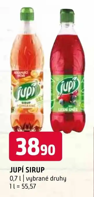 Terno JUPÍ SIRUP 0,7 L nabídka