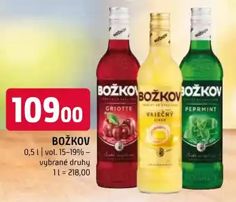 Terno BOŽKOV 0.5L nabídka