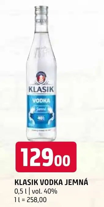 Terno KLASIK VODKA JEMNÁ 0.5L nabídka