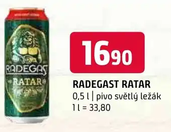 Terno RADEGAST RATAR 0.5L nabídka