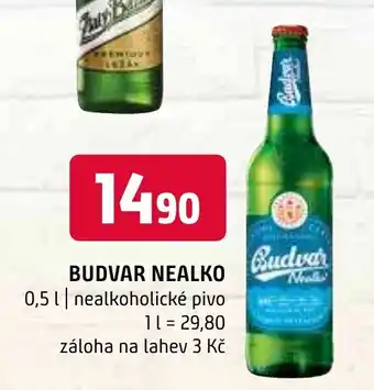 Terno BUDVAR NEALKO 0,5L nabídka