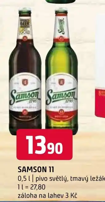 Terno SAMSON 11 0.5L nabídka